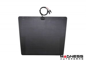 Nissan Pathfinder Flexible Solar Panel Kit - Complete Kit w/ Waterproof Controller + Hood Decal - 2012-2021 - 90W